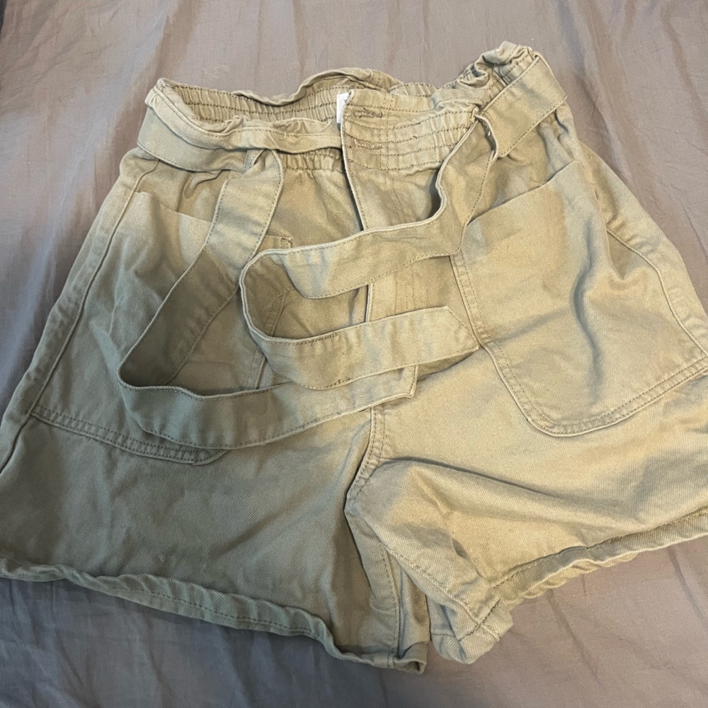 Ardene paper bag shorts